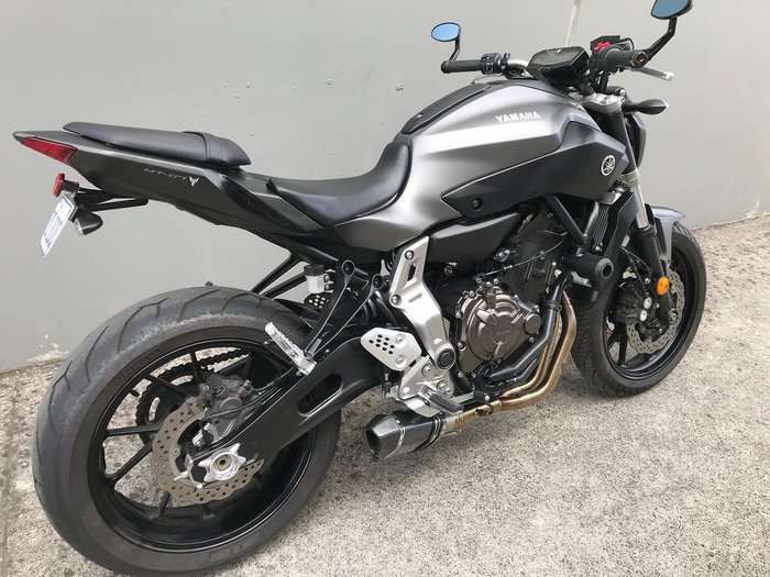 2016 Yamaha MT-07 LAMS