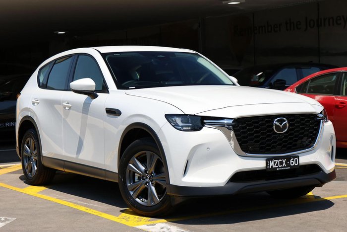2025 Mazda CX-60 G25 Pure