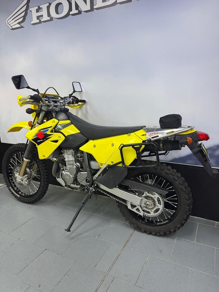 2018 Suzuki DR-Z400E DR-Z Yellow