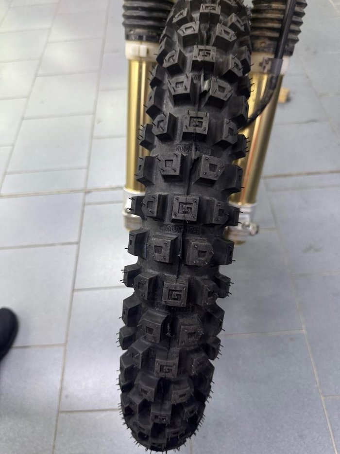 2018 Suzuki DR-Z400E DR-Z Yellow