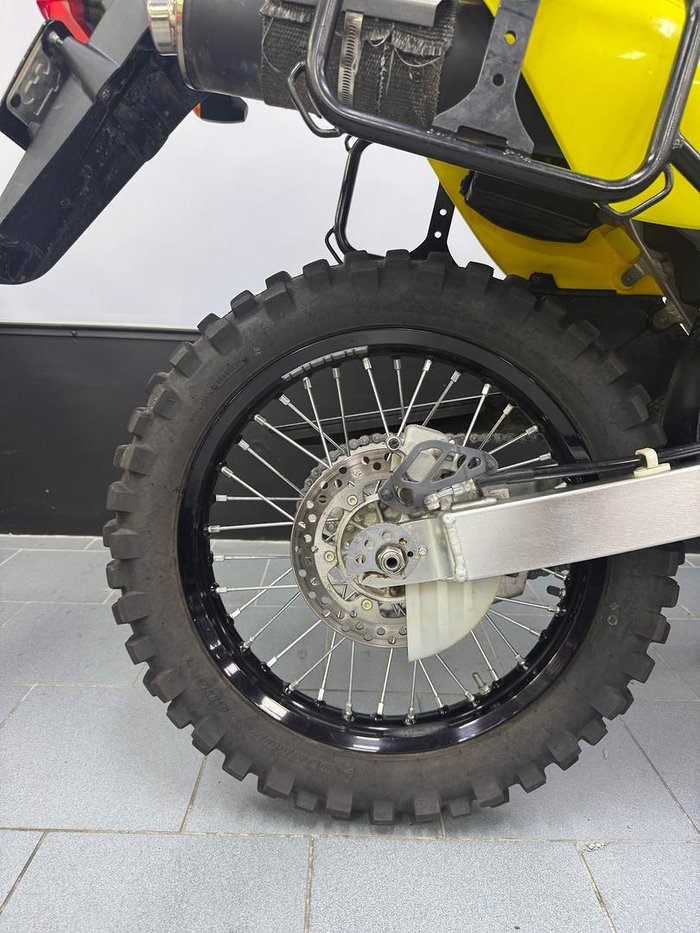 2018 Suzuki DR-Z400E DR-Z Yellow