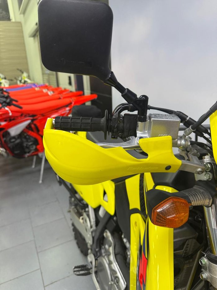 2018 Suzuki DR-Z400E DR-Z Yellow