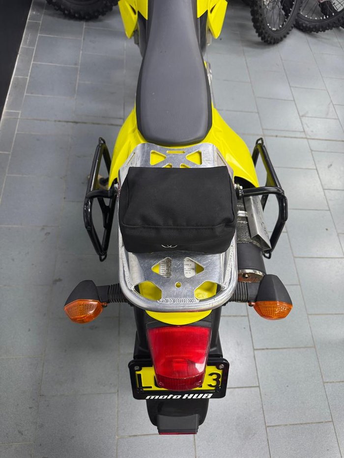 2018 Suzuki DR-Z400E DR-Z Yellow