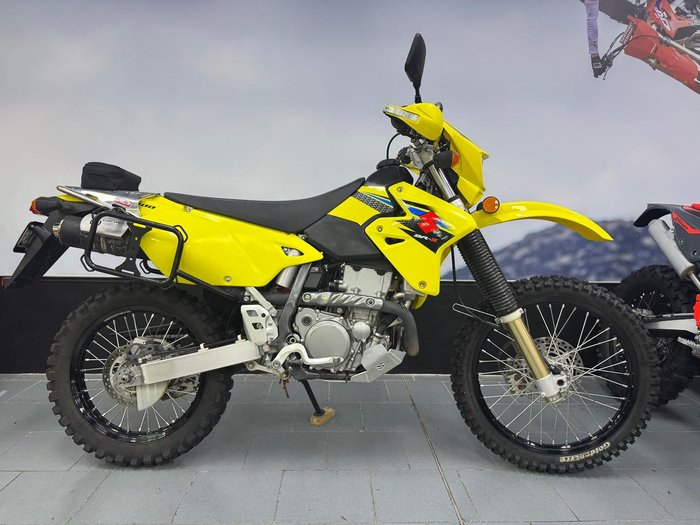 2018 Suzuki DR-Z400E DR-Z Yellow