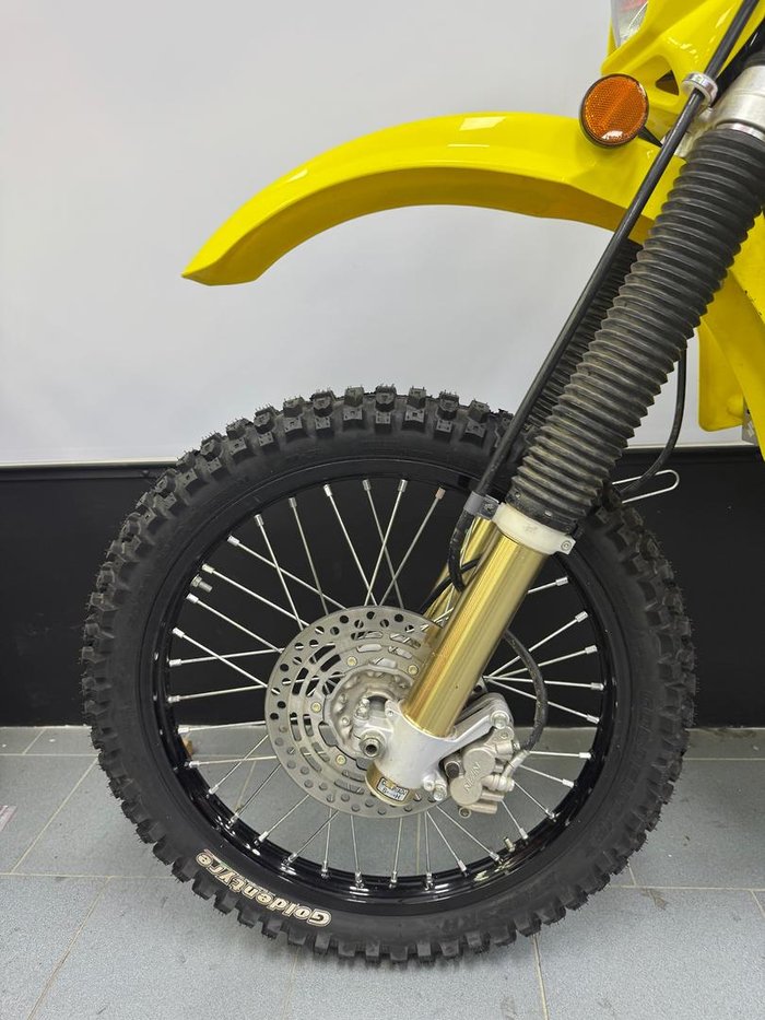 2018 Suzuki DR-Z400E DR-Z Yellow