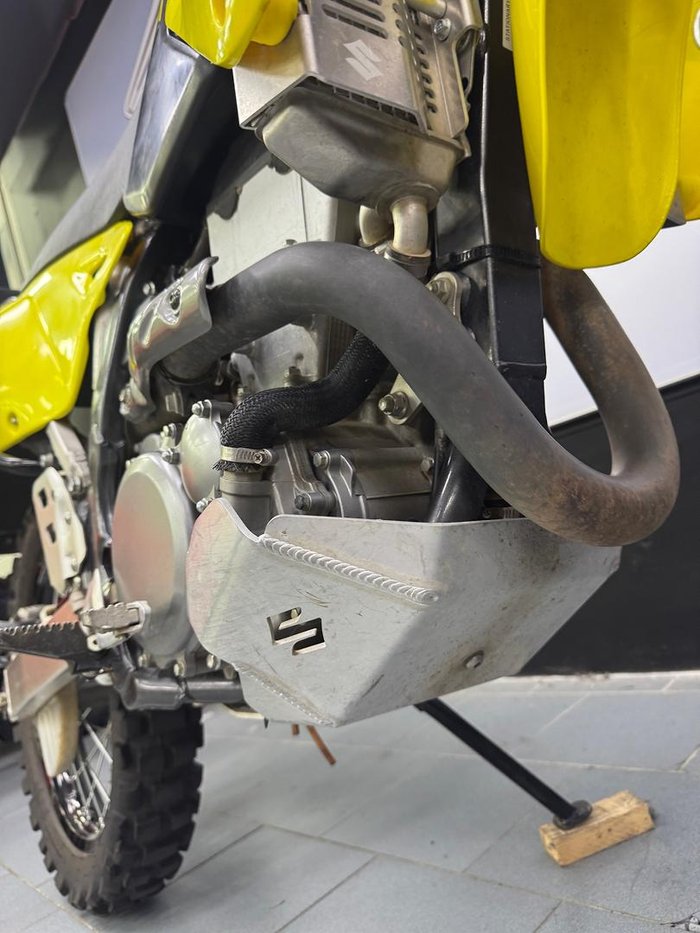 2018 Suzuki DR-Z400E DR-Z Yellow