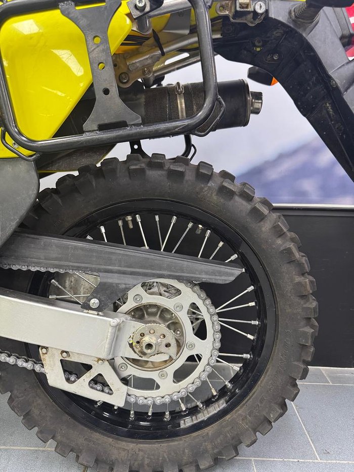 2018 Suzuki DR-Z400E DR-Z Yellow