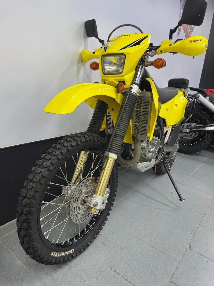 2018 Suzuki DR-Z400E DR-Z Yellow