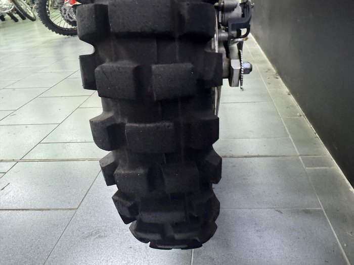 2018 Suzuki DR-Z400E DR-Z Yellow