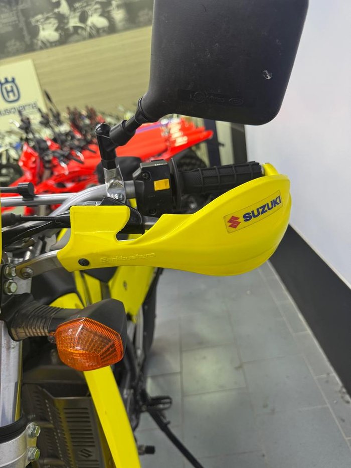 2018 Suzuki DR-Z400E DR-Z Yellow