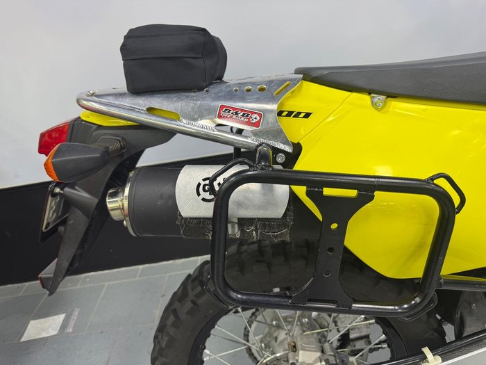 2018 Suzuki DR-Z400E DR-Z Yellow