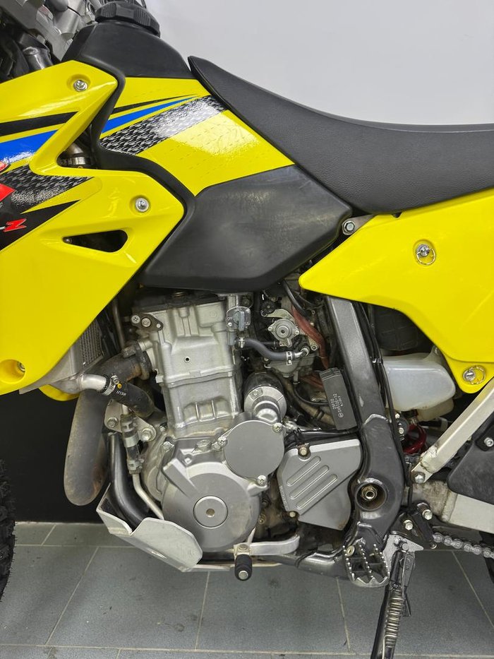 2018 Suzuki DR-Z400E DR-Z Yellow