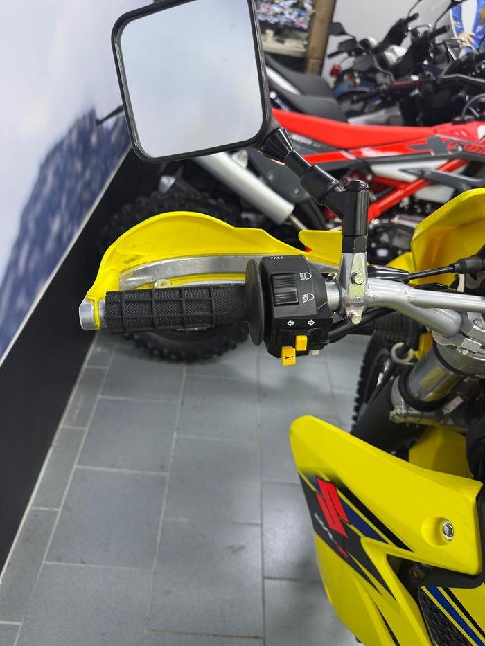 2018 Suzuki DR-Z400E DR-Z Yellow