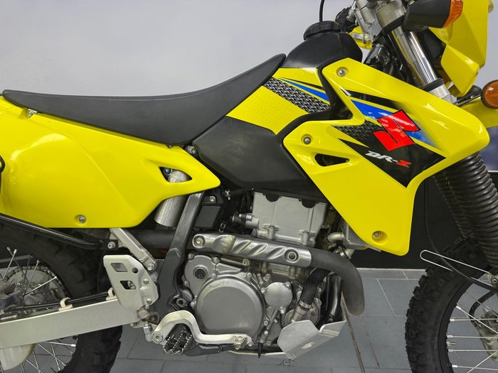 2018 Suzuki DR-Z400E DR-Z Yellow