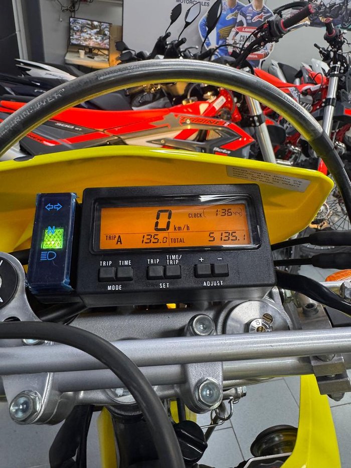 2018 Suzuki DR-Z400E DR-Z Yellow