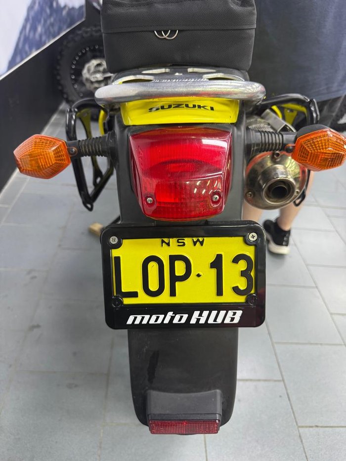 2018 Suzuki DR-Z400E DR-Z Yellow