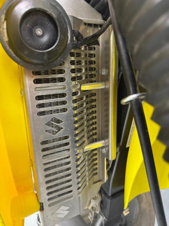 2018 Suzuki DR-Z400E DR-Z Yellow