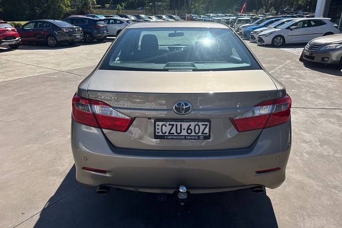 2015 Toyota Aurion AT-X