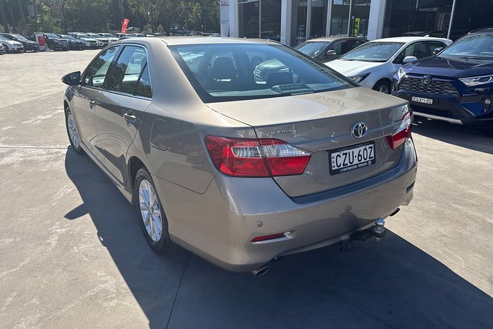 2015 Toyota Aurion AT-X