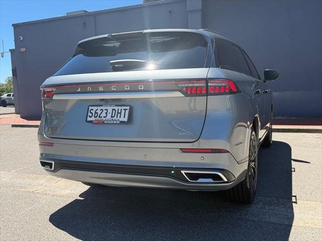 2025 Jaecoo J8 Ridge