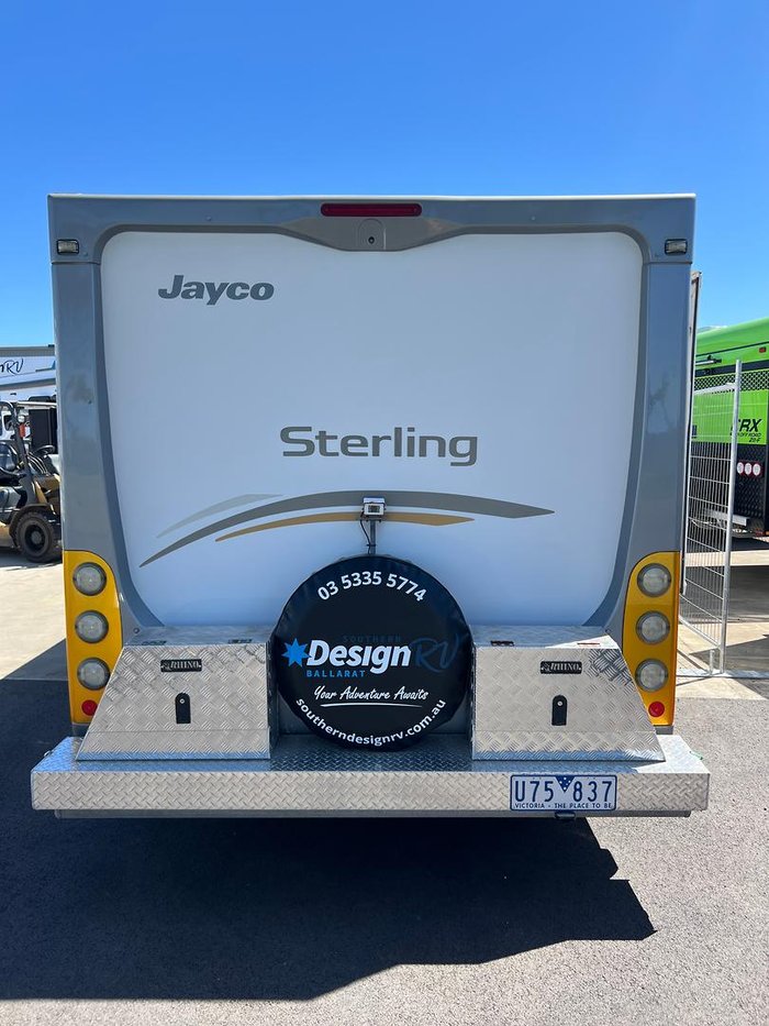 2012 Jayco Sterling Slide Out 21.65-3