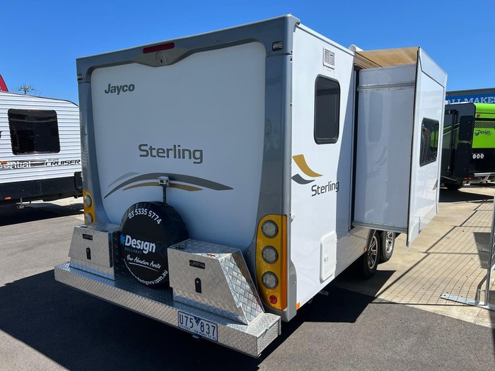 2012 Jayco Sterling Slide Out 21.65-3