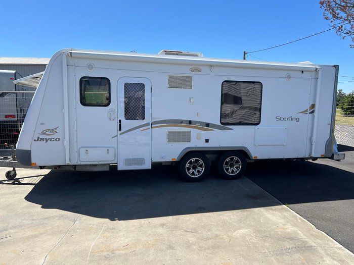 2012 Jayco Sterling Slide Out 21.65-3