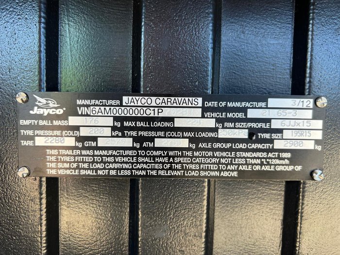 2012 Jayco Sterling Slide Out 21.65-3