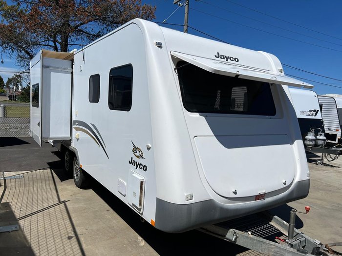 2012 Jayco Sterling Slide Out 21.65-3