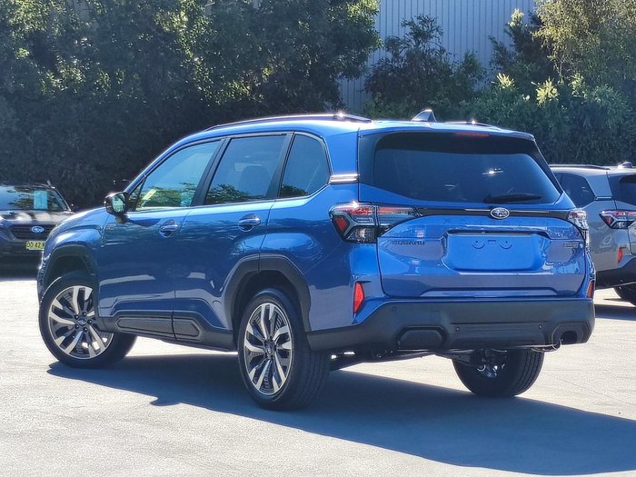 2025 Subaru Forester Hybrid Touring S6 MY26 AWD Daybreak Blue