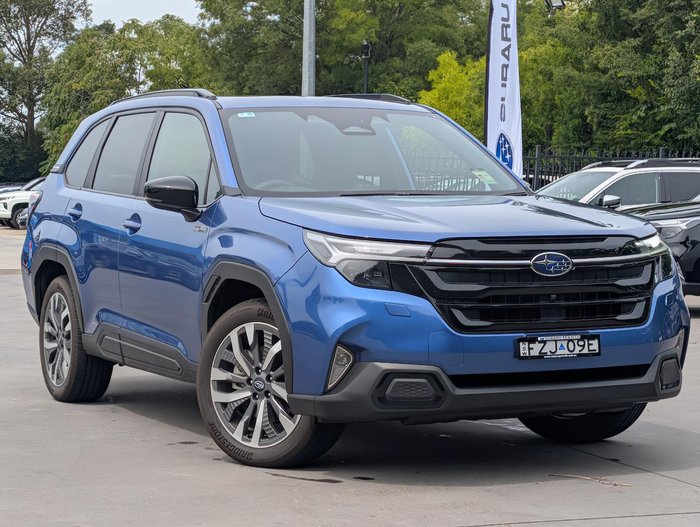 2025 Subaru Forester