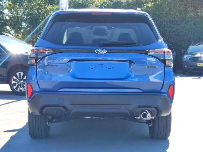2025 Subaru Forester Hybrid Touring S6 MY26 AWD Daybreak Blue