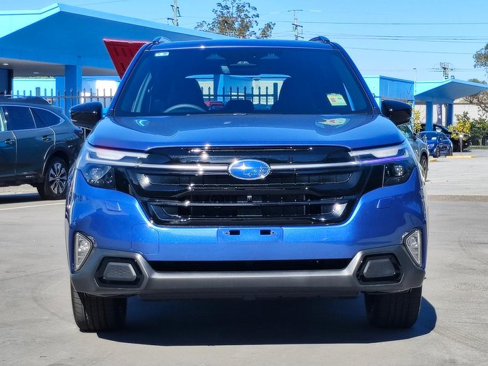 2025 Subaru Forester Hybrid Touring S6 MY26 AWD Daybreak Blue