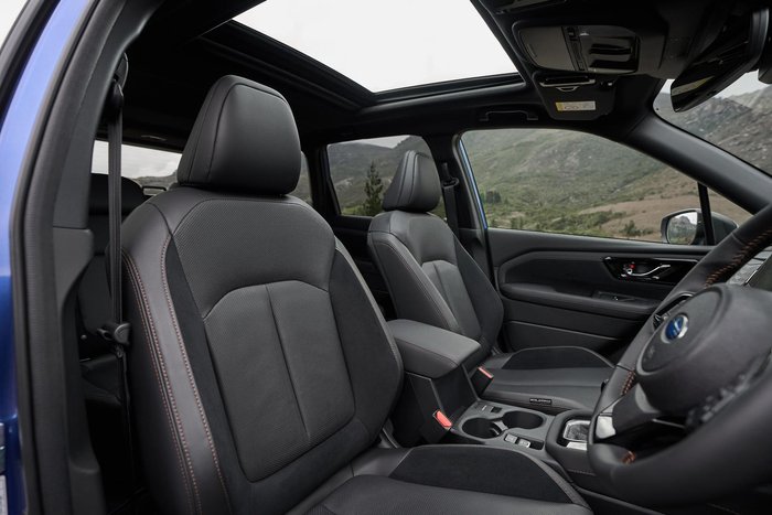 2025 Subaru Forester Touring S6 MY26 AWD Grey