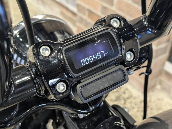 2022 Harley-Davidson Street Bob 114 (FXBBS) Softail Grey