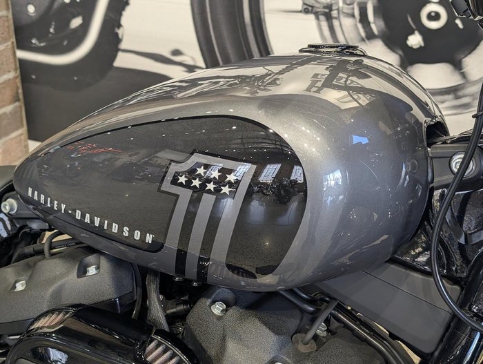 2022 Harley-Davidson Street Bob 114 (FXBBS) Softail Grey