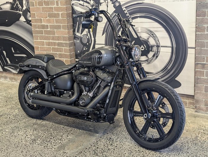 2022 Harley-Davidson Street Bob 114 (FXBBS) Softail Grey