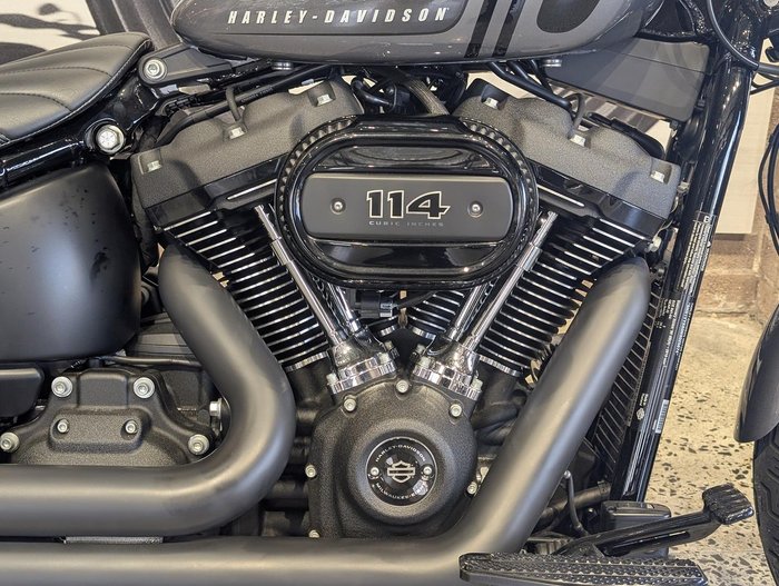 2022 Harley-Davidson Street Bob 114 (FXBBS) Softail Grey