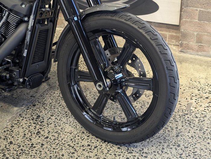 2022 Harley-Davidson Street Bob 114 (FXBBS) Softail Grey