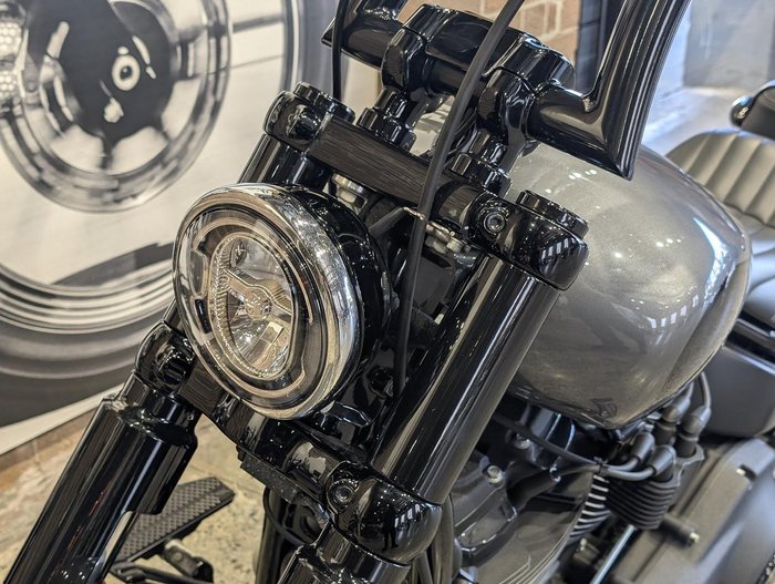 2022 Harley-Davidson Street Bob 114 (FXBBS) Softail Grey