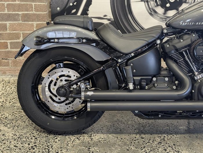 2022 Harley-Davidson Street Bob 114 (FXBBS) Softail Grey