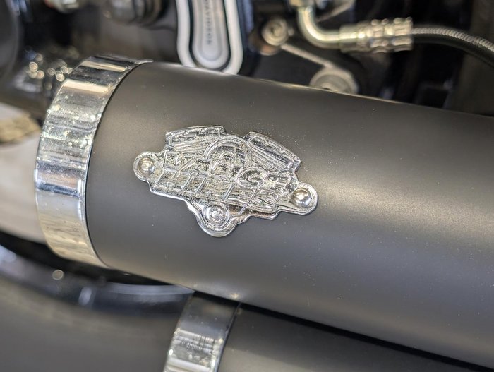 2022 Harley-Davidson Street Bob 114 (FXBBS) Softail Grey