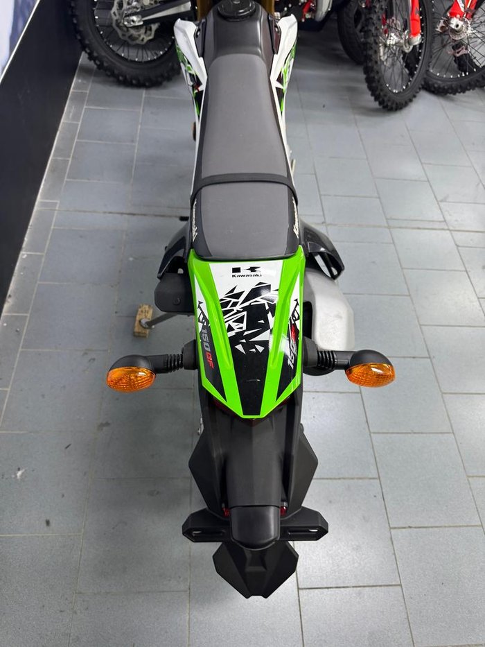 2020 Kawasaki KLX150BF (KLX150F) KLX Green