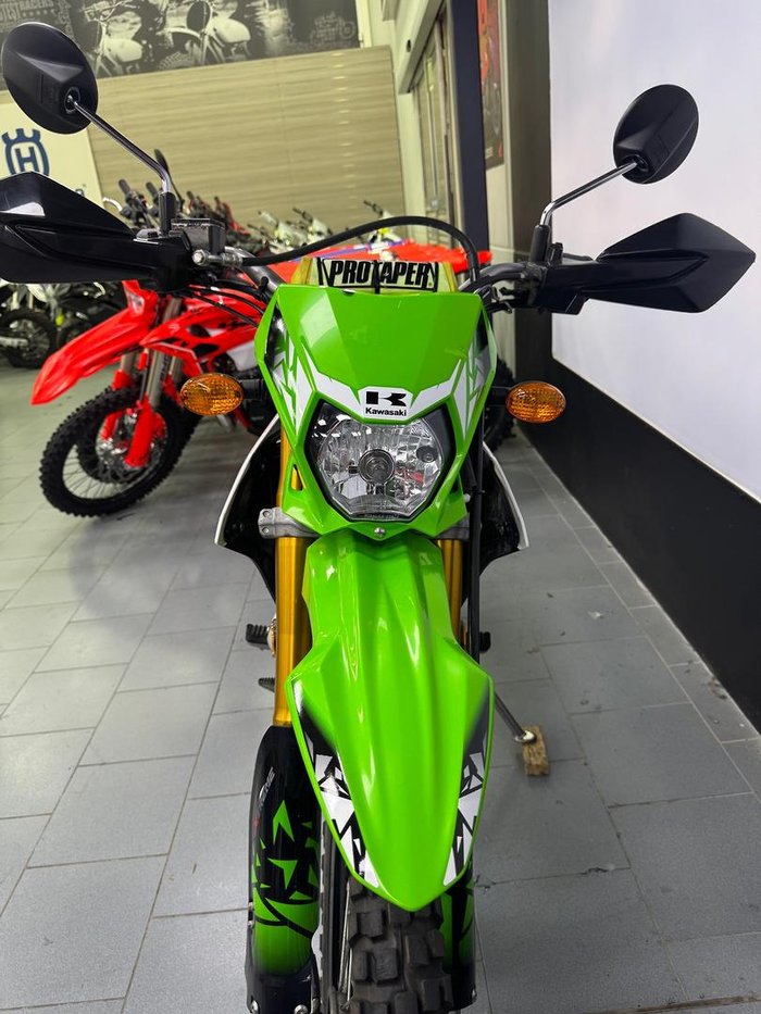 2020 Kawasaki KLX150BF (KLX150F) KLX Green