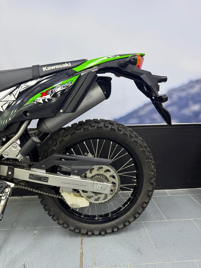 2020 Kawasaki KLX150BF (KLX150F) KLX Green