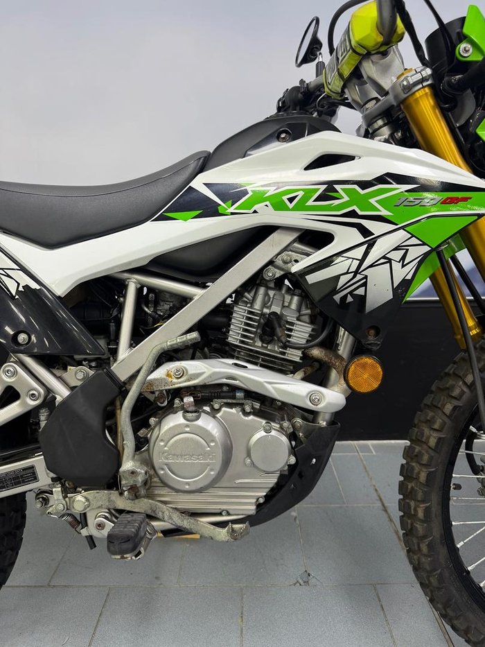 2020 Kawasaki KLX150BF (KLX150F) KLX Green