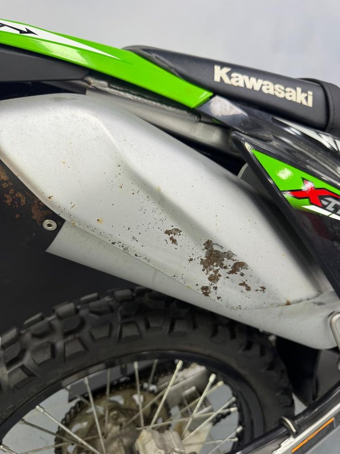 2020 Kawasaki KLX150BF (KLX150F) KLX Green