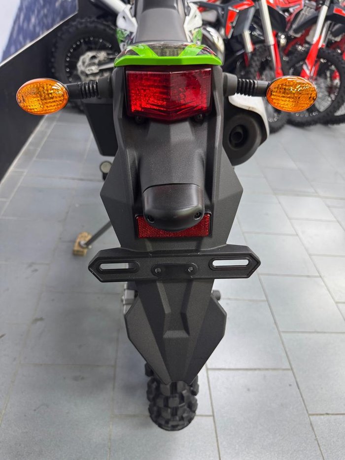 2020 Kawasaki KLX150BF (KLX150F) KLX Green