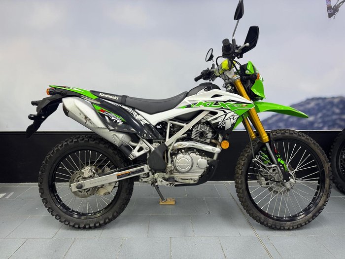 2020 Kawasaki KLX150BF (KLX150F) KLX Green