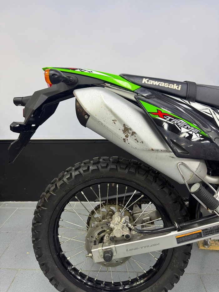 2020 Kawasaki KLX150BF (KLX150F) KLX Green